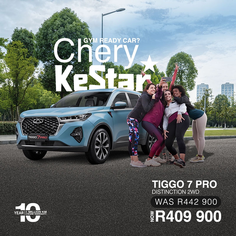 TIGGO 7 Pro Distinction 2WD