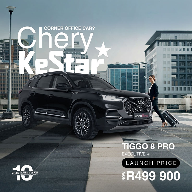 TIGGO 8 Pro Executive+