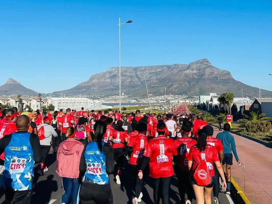 Run Your City - Cape Town