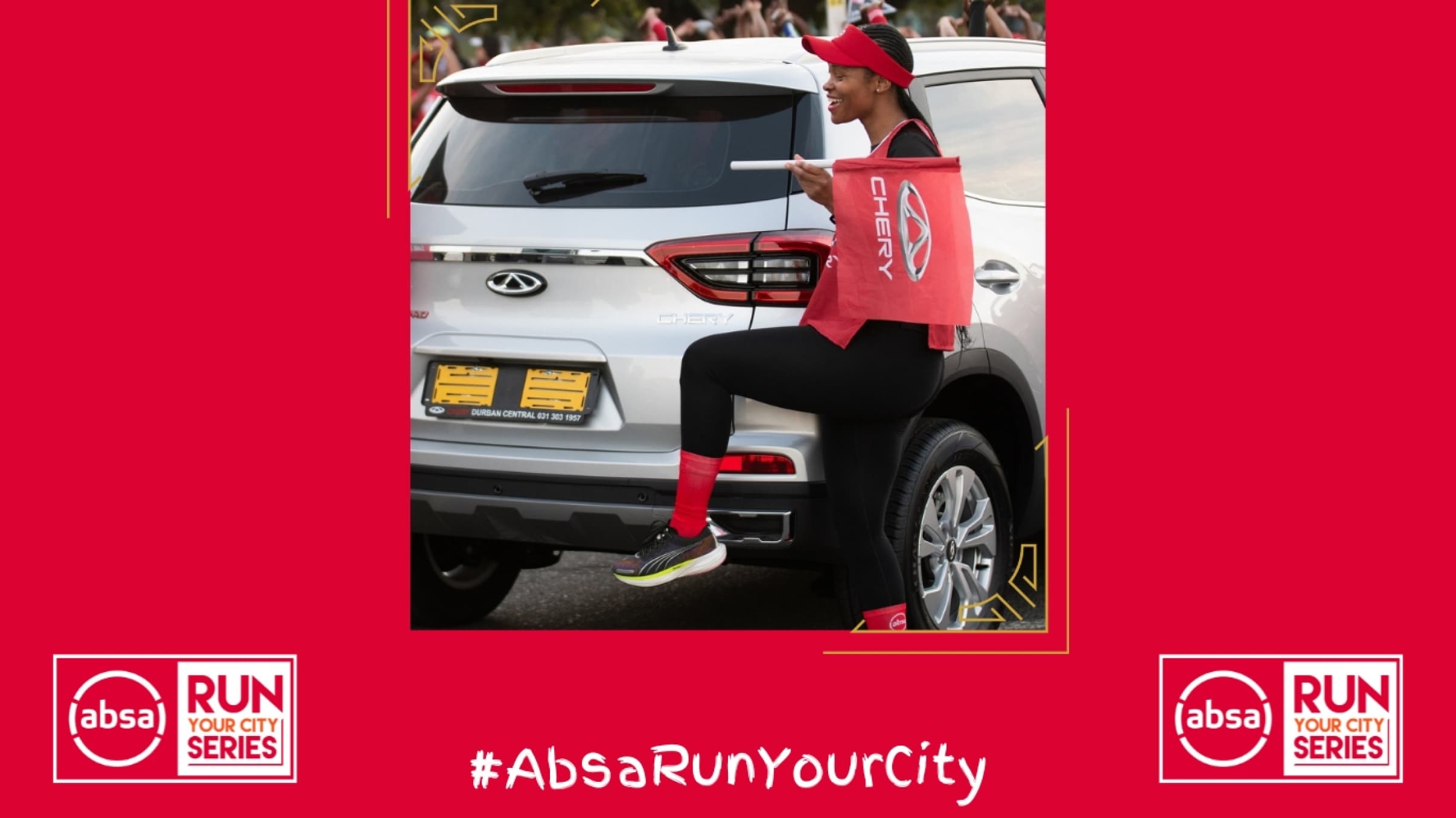 Chery x ABSA