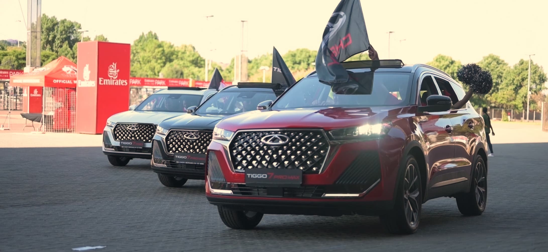 Chery x Emirates Lions