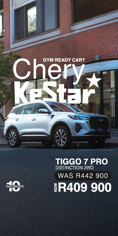 Chery Tiggo 7 Pro Distinction 2WD