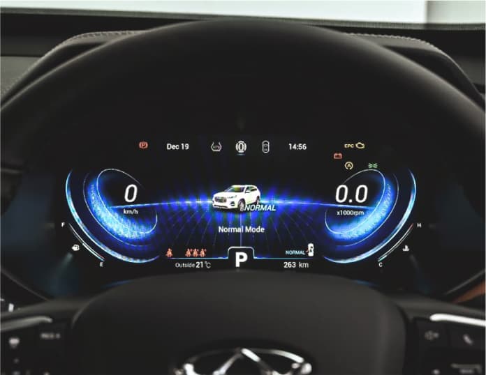 Driving Modes (Standard, Eco, Sport)