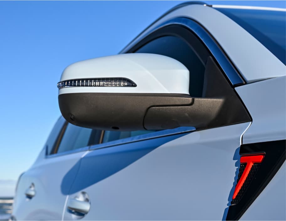 Heated Exterior Mirrors