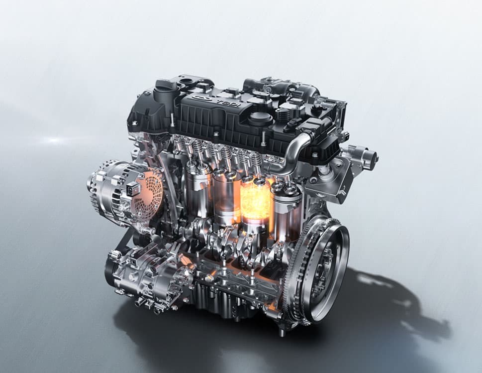 1.6 Turbo Petrol Engine