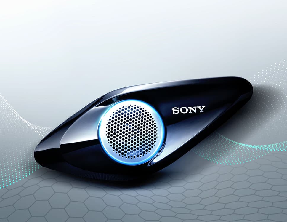 Premium 8-speaker SONY Sound System