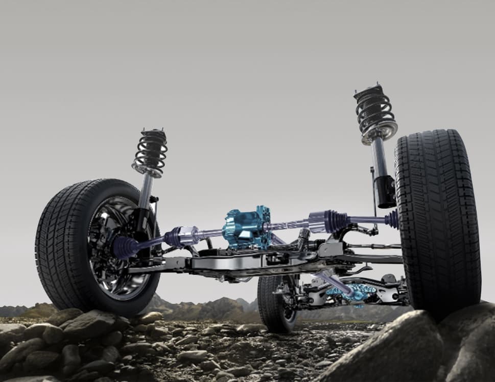 ZF All-Scene Intelligent 4-Wheel Drive