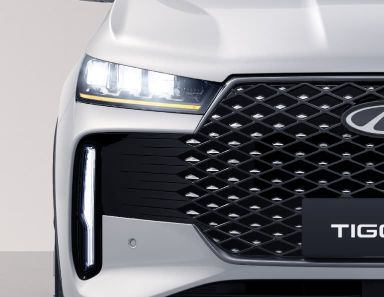 Tiger Claw-Inspired Headlights