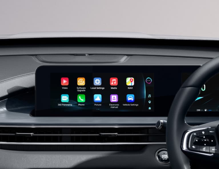 Wireless CarPlay® & Android Auto™