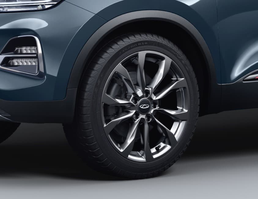 Fashion-Forward 10-Spoke Alloy Wheels