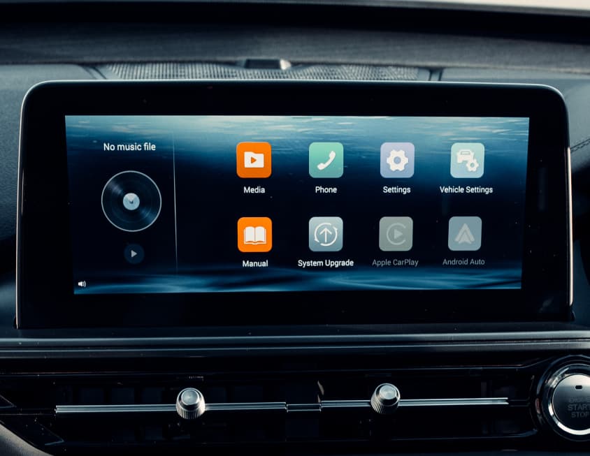 Apple CarPlay/Android Auto