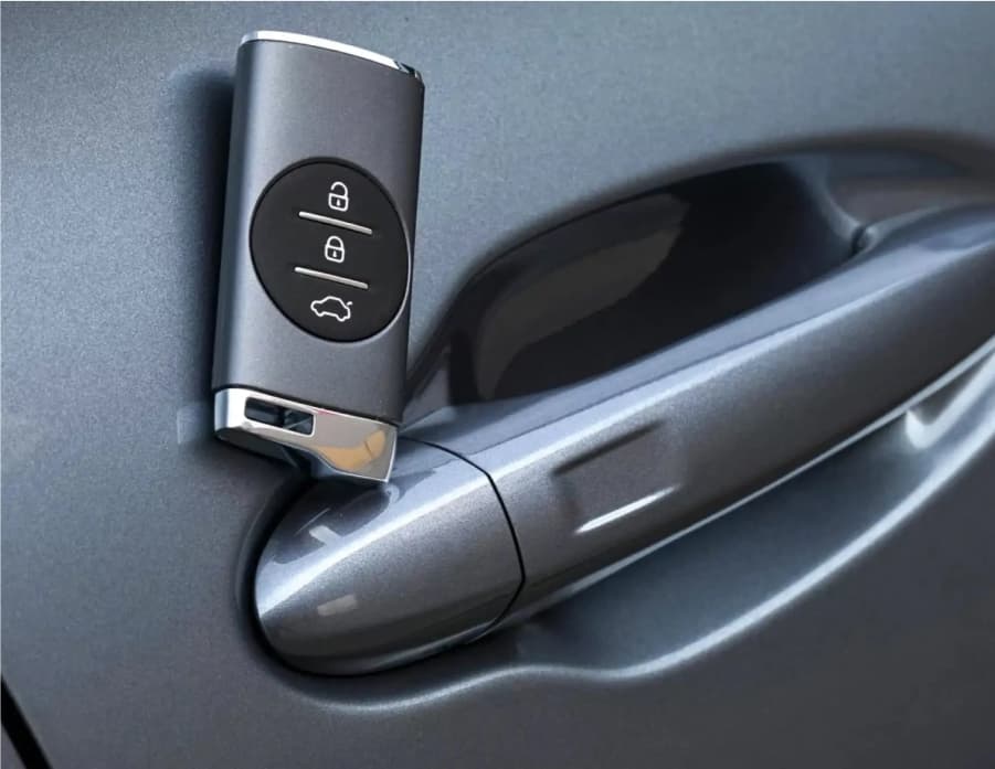 Keyless Entry & One Button Start