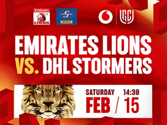 Lions VS Stormers