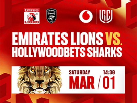 Lions VS Sharks