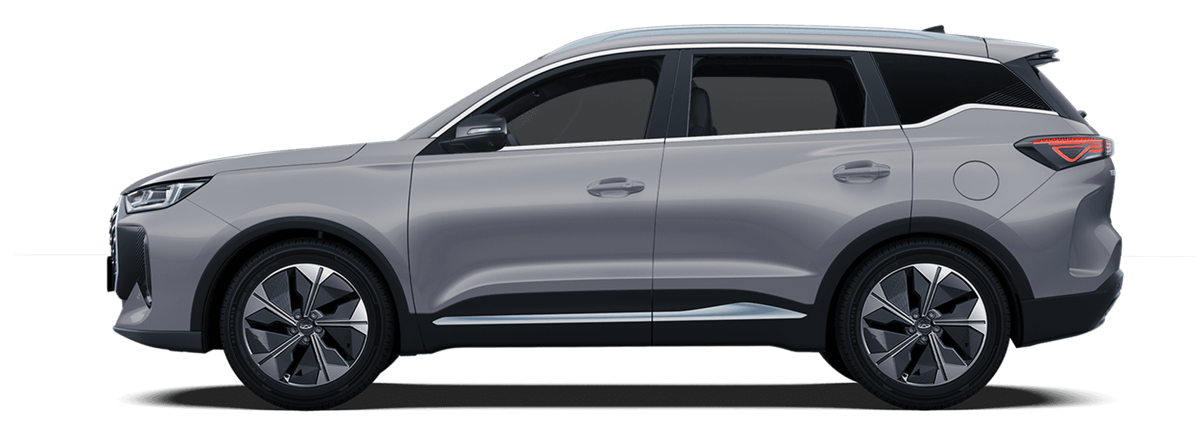 Tiggo 7 Side Profile