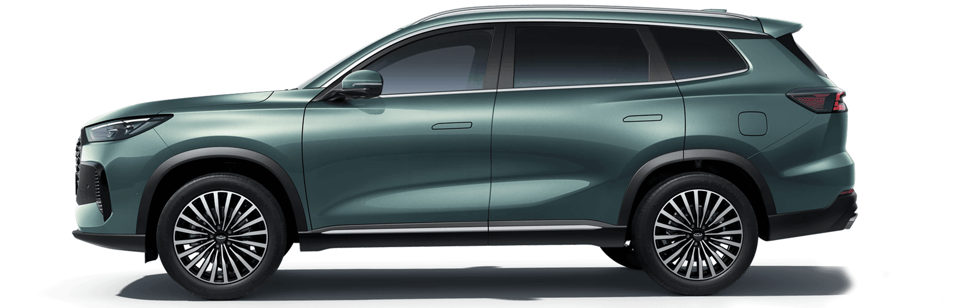 Tiggo 8 Apex Side Profile