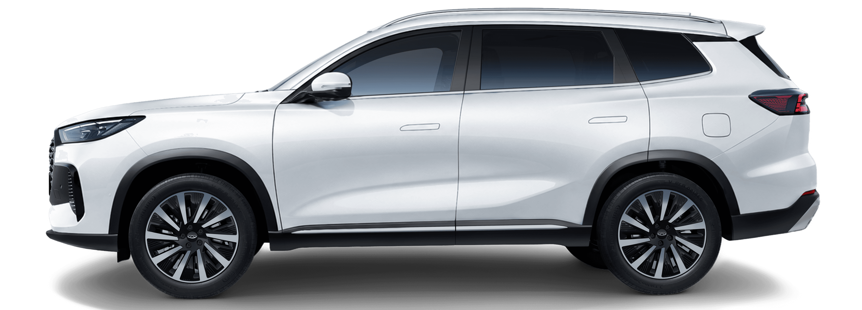 Tiggo 8 PHEV Side Profile