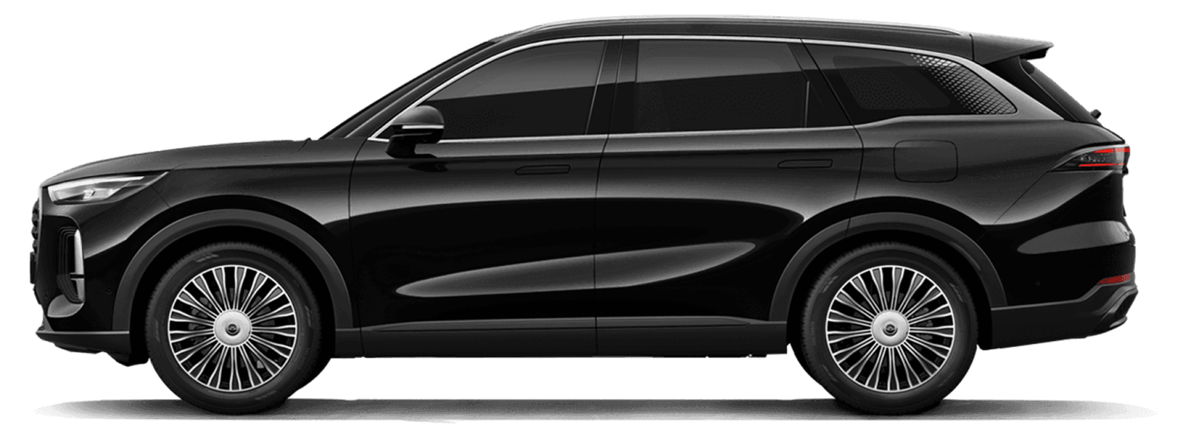 Tiggo 9 Side Profile